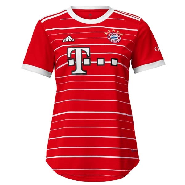 Camiseta Bayern Munich Primera equipo Mujer 2022-23